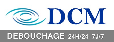 DCM débouchage