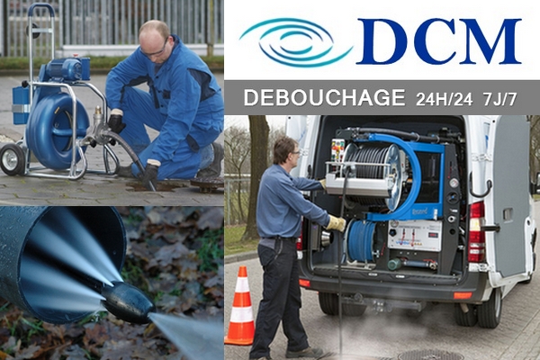 Débouchage Canalisation 24h/24